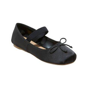 NWT Wild Fable Tisha Ballet Flats with Memory Foam Insole 88348368 Black 11M